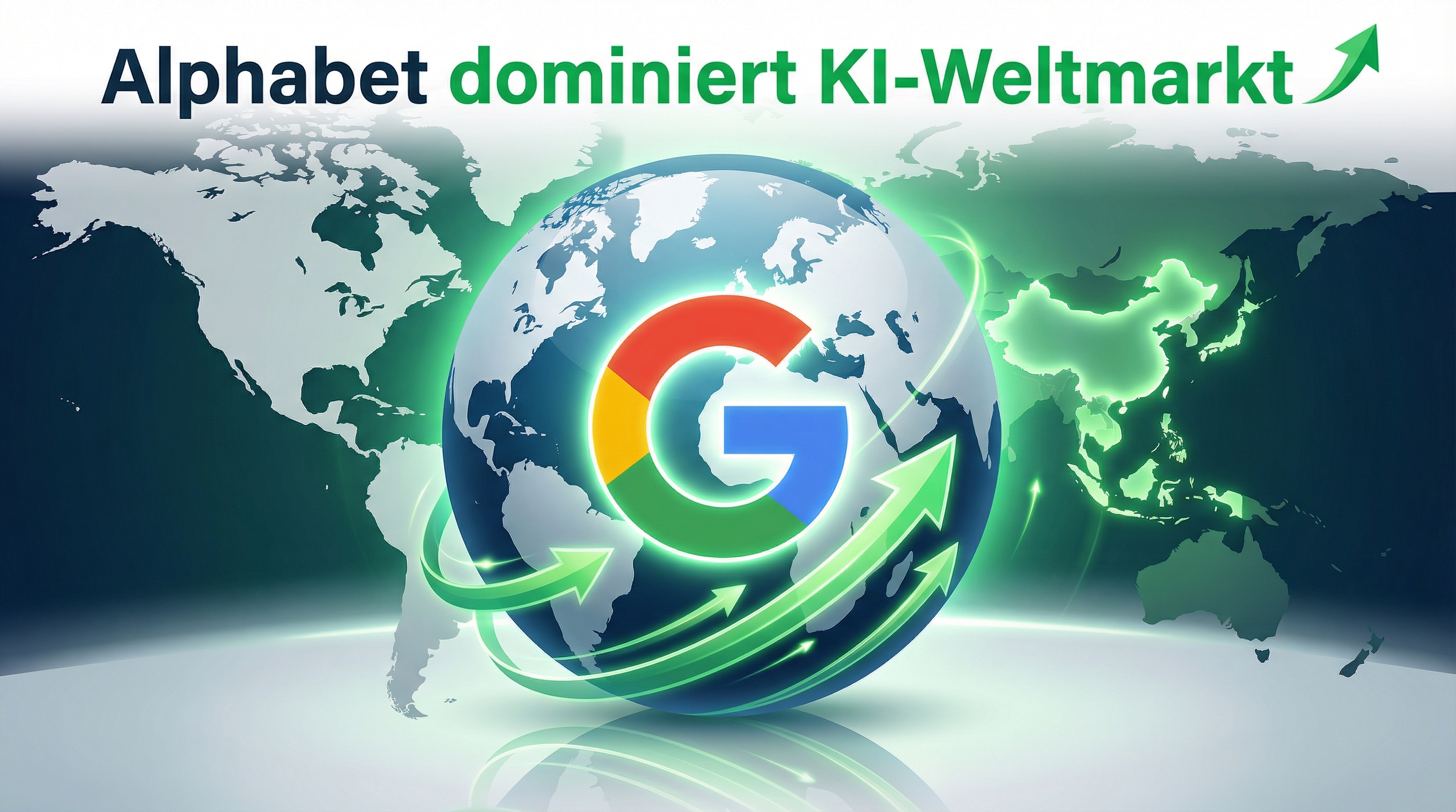 Alphabet dominiert KI-Weltmarkt: Google setzt auf globale Strategioffensive