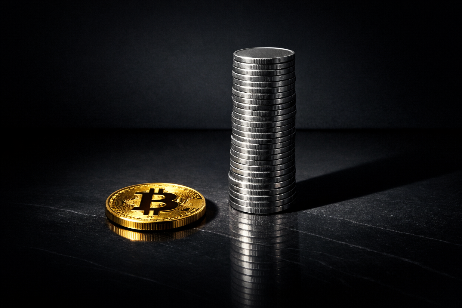 Altcoin Open Interest Tops Bitcoin First Time Since 2024