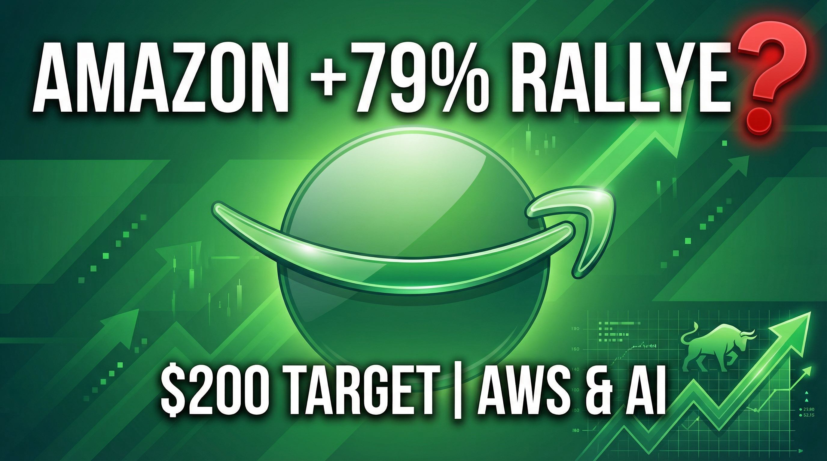 Amazon auf dem Weg zu +79%? Wall Street sieht Mega-Rallye – Doch die Realität ist differenzierter