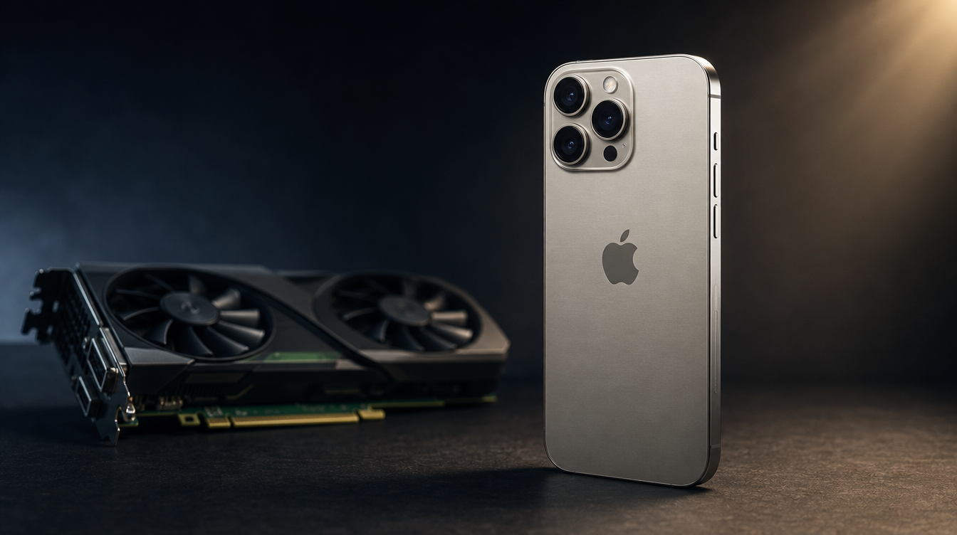 Apple Overtakes Nvidia as Capex-Light Trade Wins