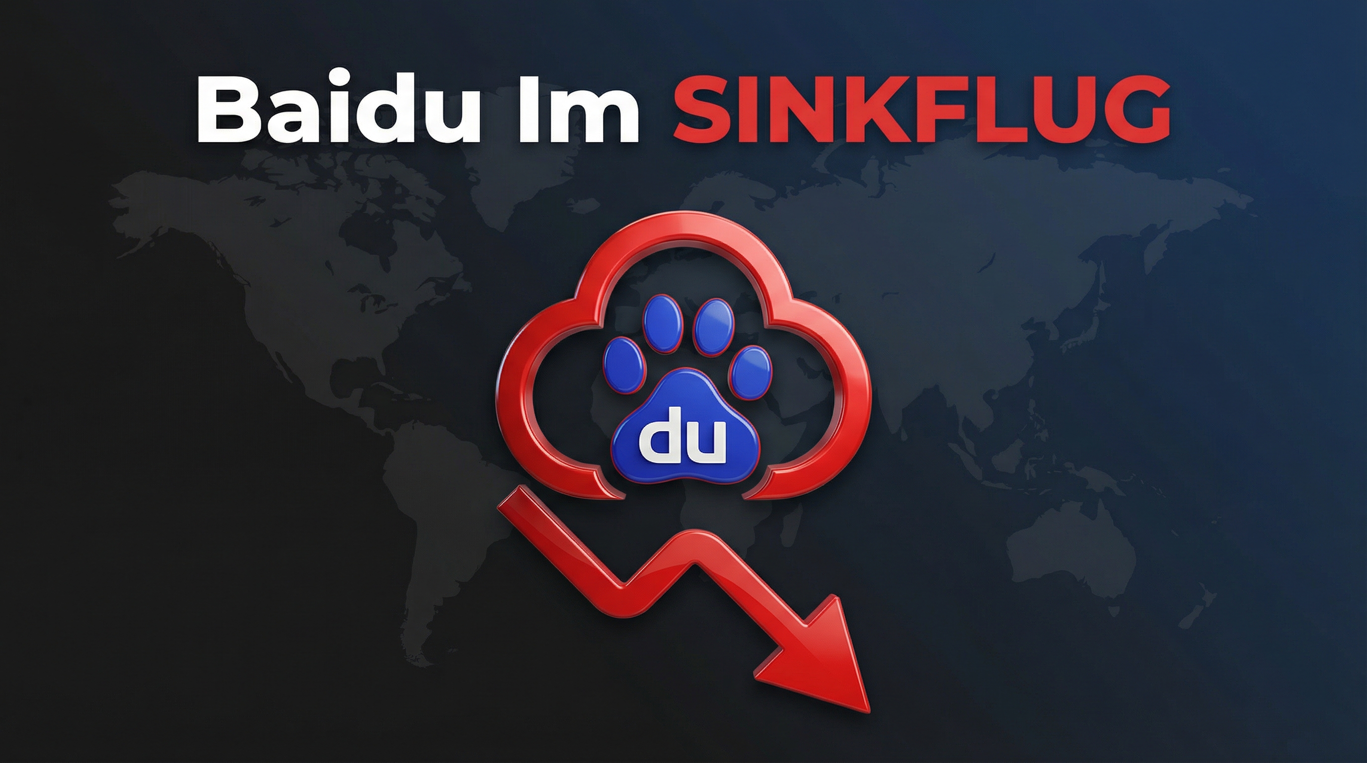 Baidu im Sinkflug: Wenn KI-Wachstum nicht mehr reicht