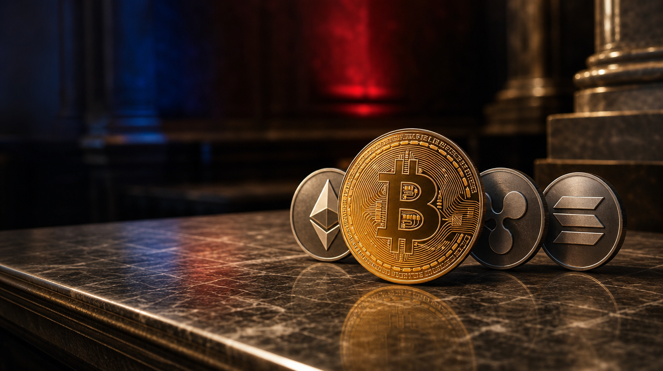 BofA Files Direct Crypto Exposure — BTC, ETH, XRP, SOL
