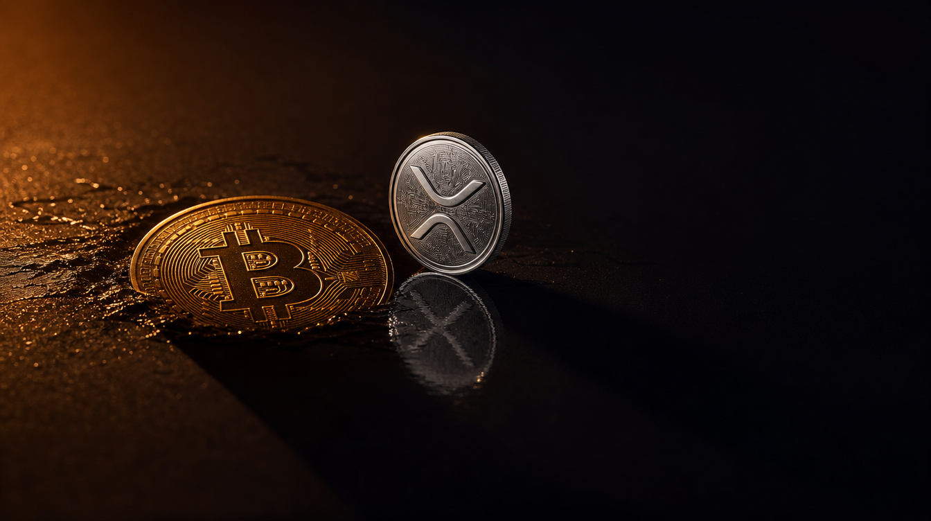 Bitcoin ETF Outflows Hit Record 9-Day Streak; XRP Bucks It