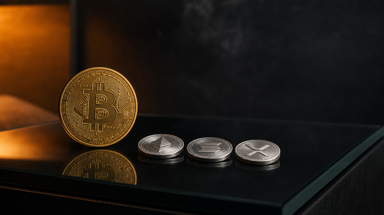 Bitcoin ETF Outflows: Capital Rotates Into ETH, SOL, XRP