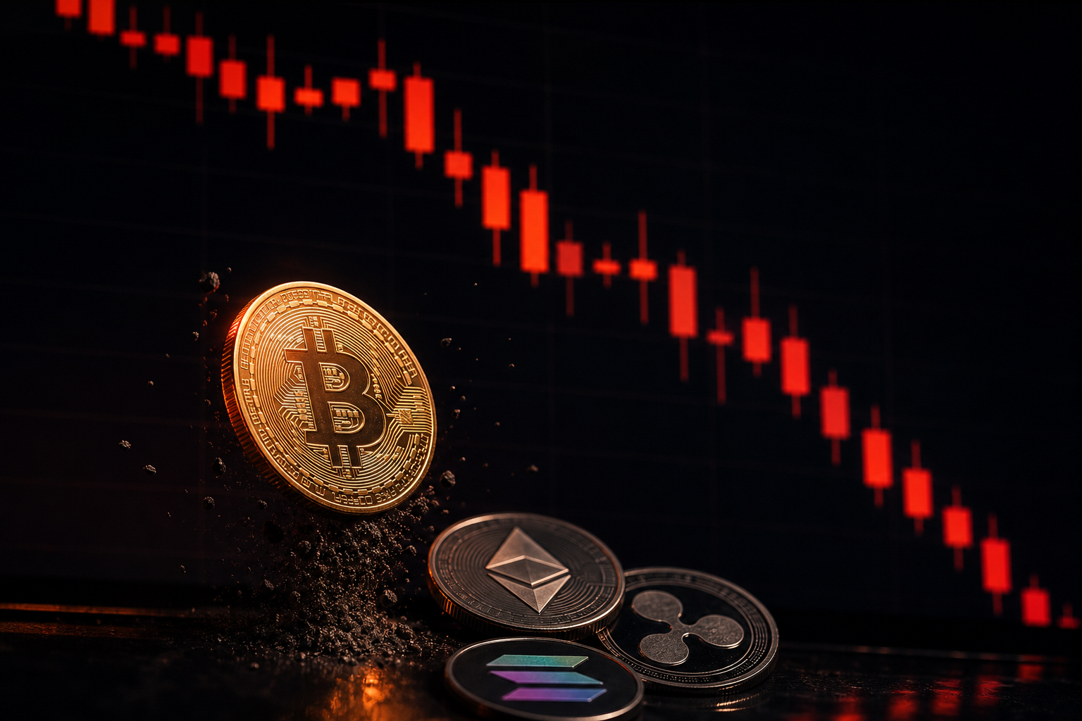 Bitcoin Falls to $81,000 After Hot Inflation Data