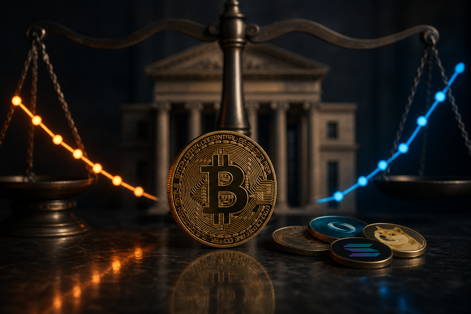 Bitcoin: Inflation pop fades, yields weigh