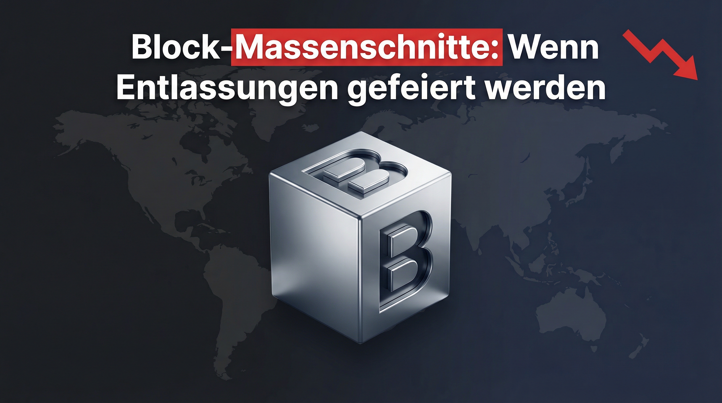 Block feuert 4.000 Leute: Wenn Entlassungen an der Wall Street gefeiert werden