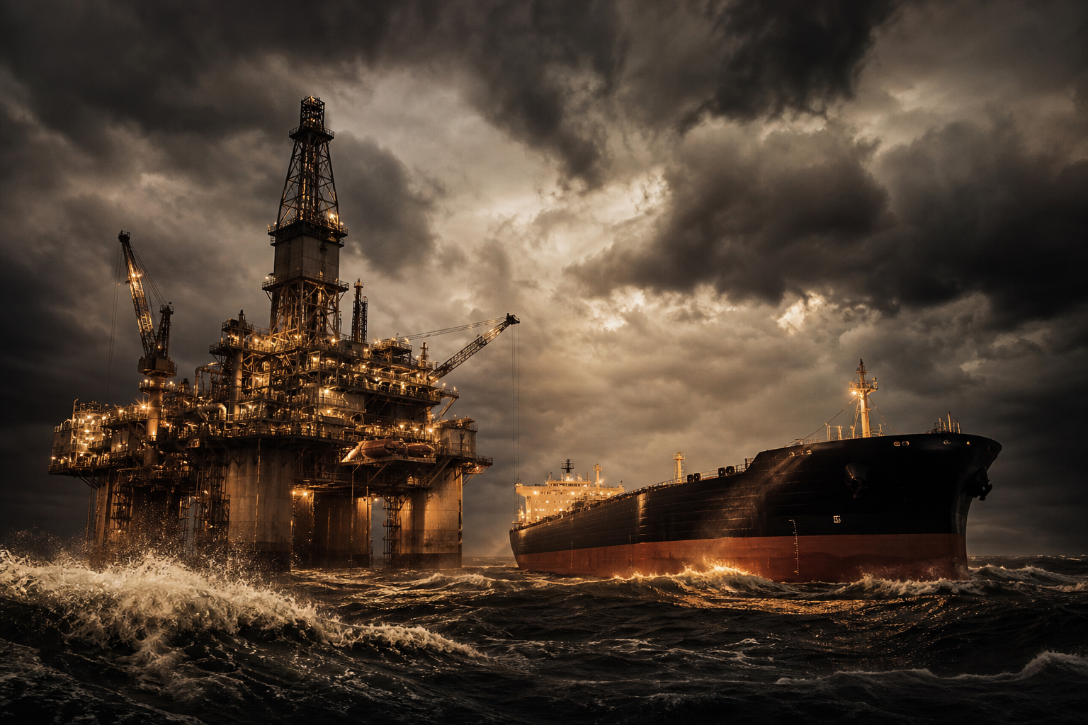 Brent Above $100: Houthi Attacks and Gulf Storm