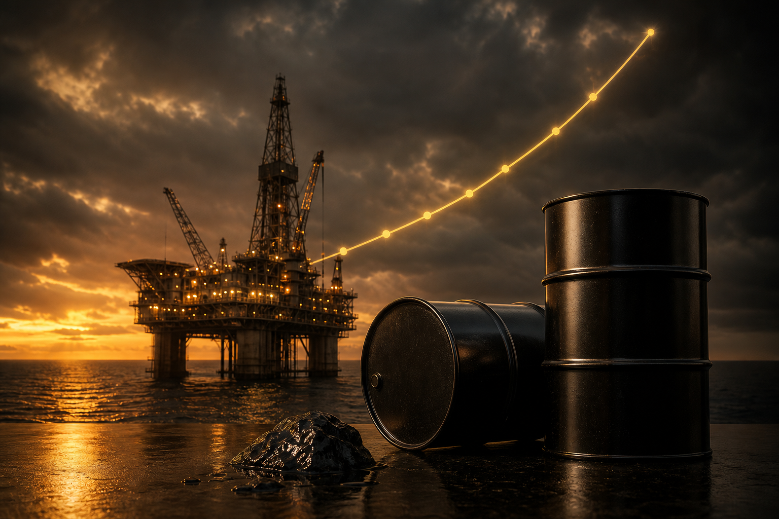 Brent Above $111: Saudi Attacks Lift Oil Prices