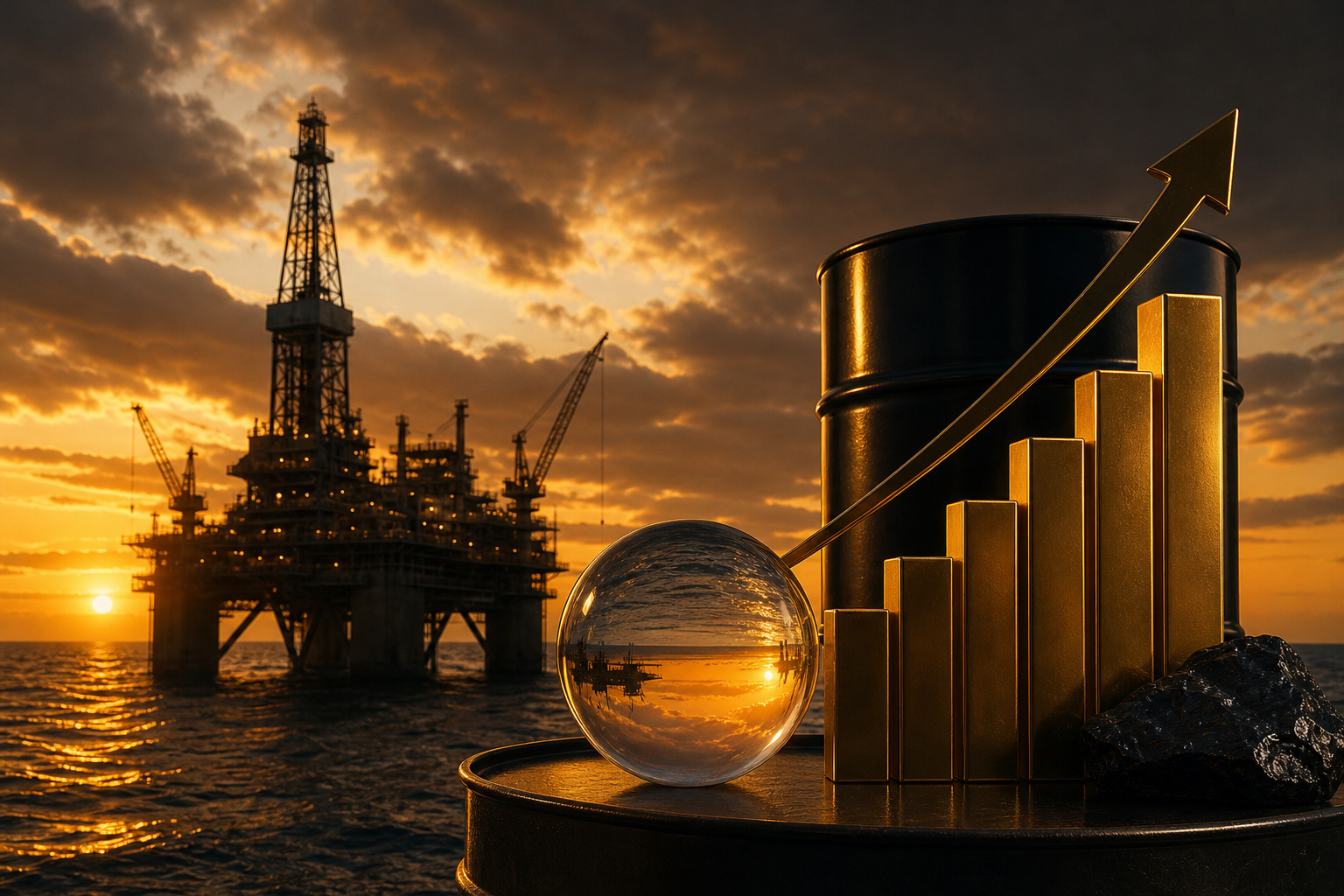 Brent Tops $114: What Is Driving Oil