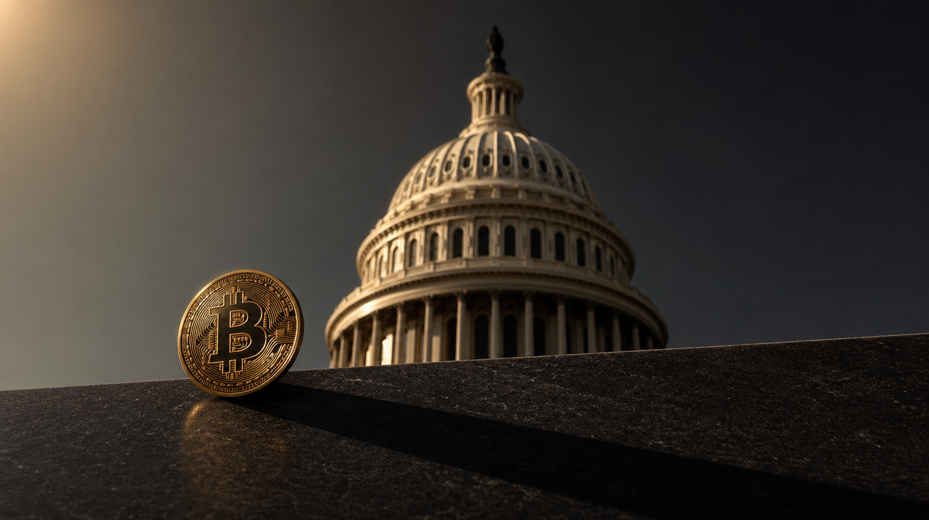 CLARITY Act Stalls in Senate — Crypto Slides Into the Fed