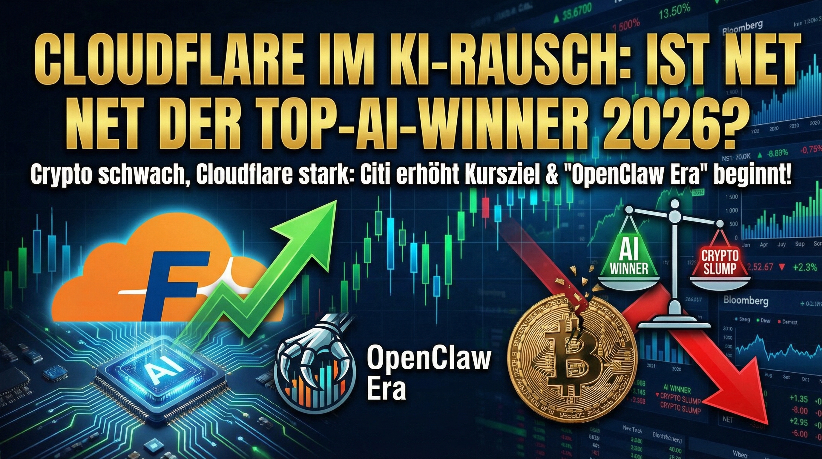 Cloudflare im KI-Rausch: Ist NET der Top-AI-Winner 2026?