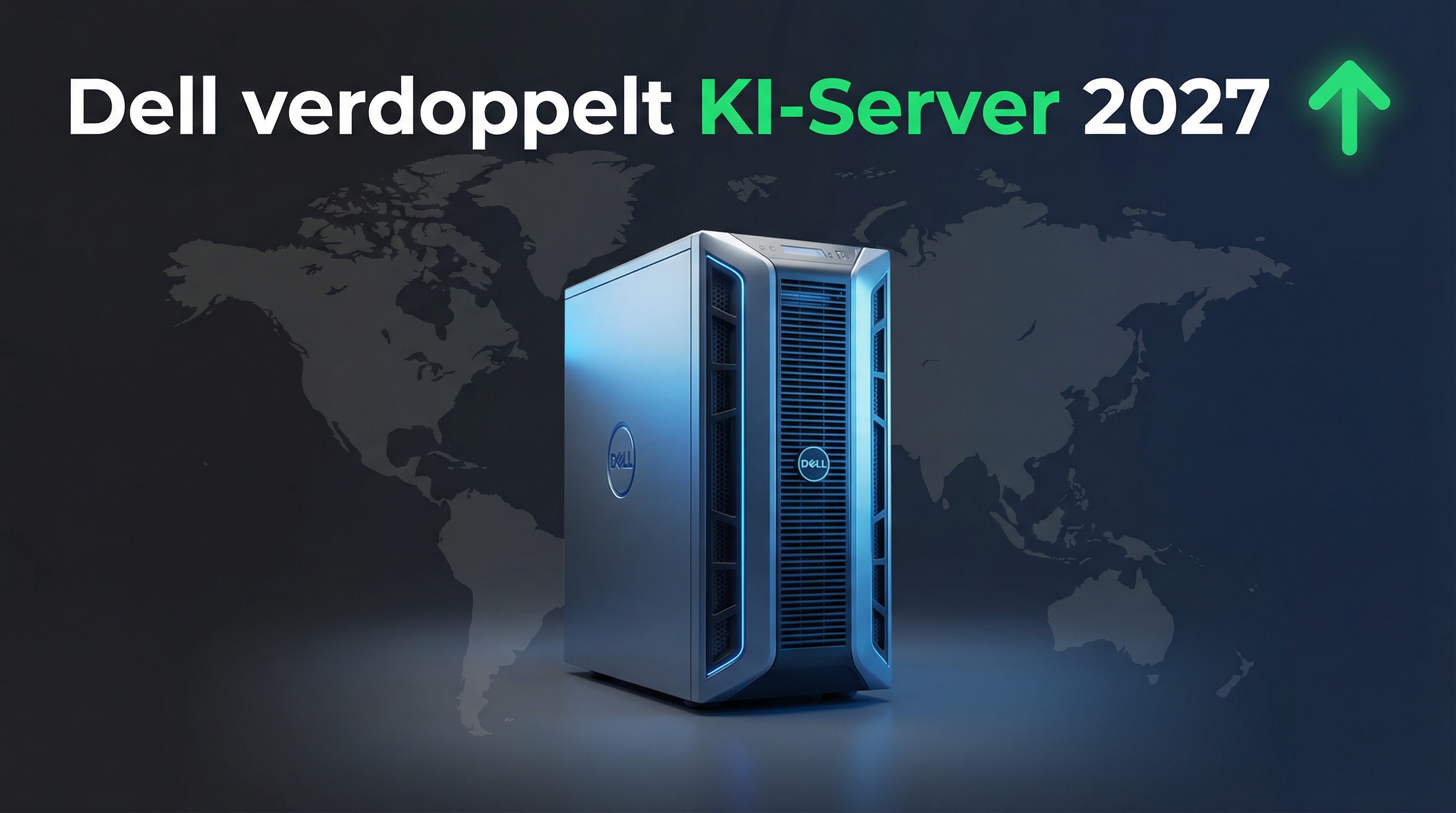Dell verdoppelt KI-Server-Umsatz 2027 – Warum dieser Trend Chipmaker und Cloud-Konzerne bewegt