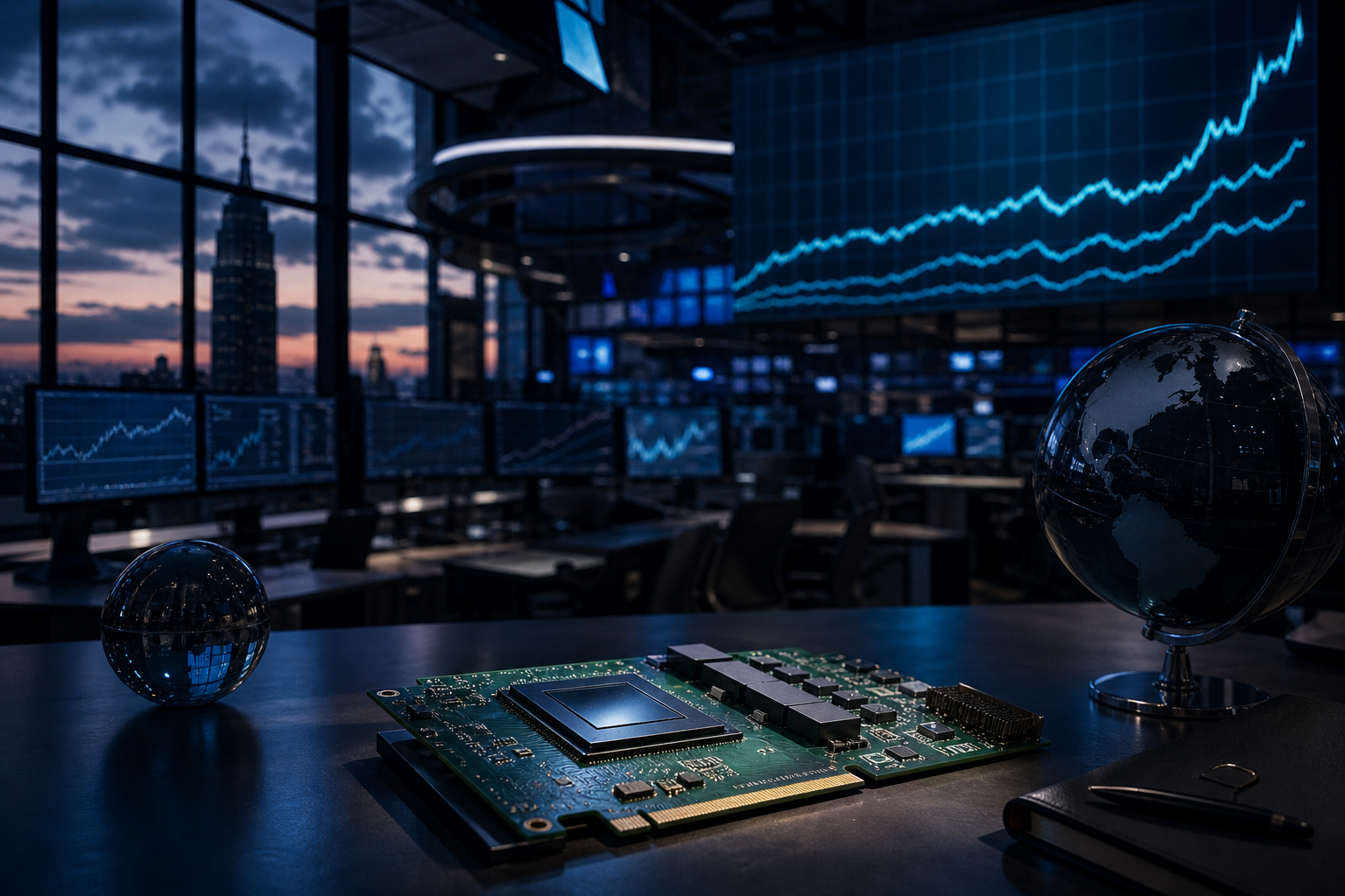 Weekly Stocks: Near-Record Highs, Rate Fears, AI Debt