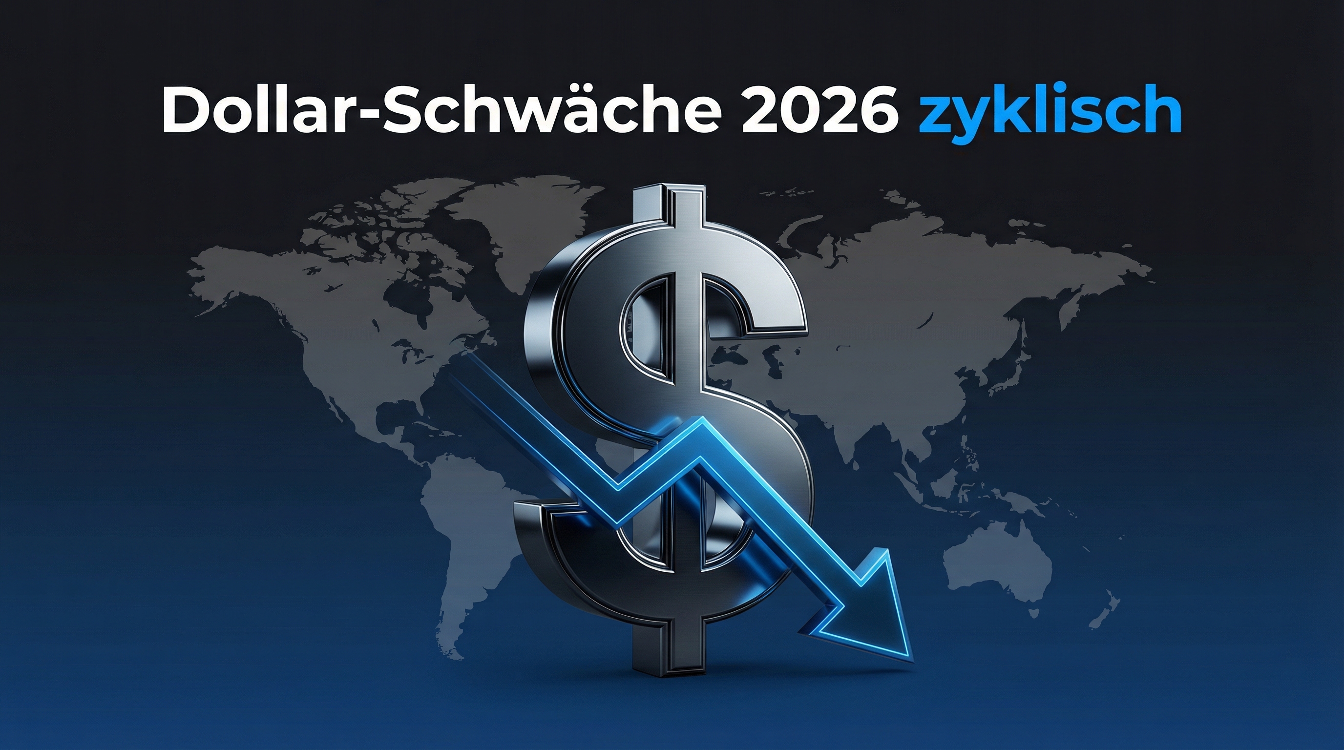 Dollar-Schwäche 2026: Zyklisch, nicht strukturell – was Forex-Trader wissen müssen