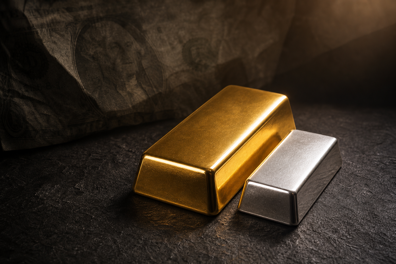 Gold & Silver Hit Three-Month Highs as Dollar Slips