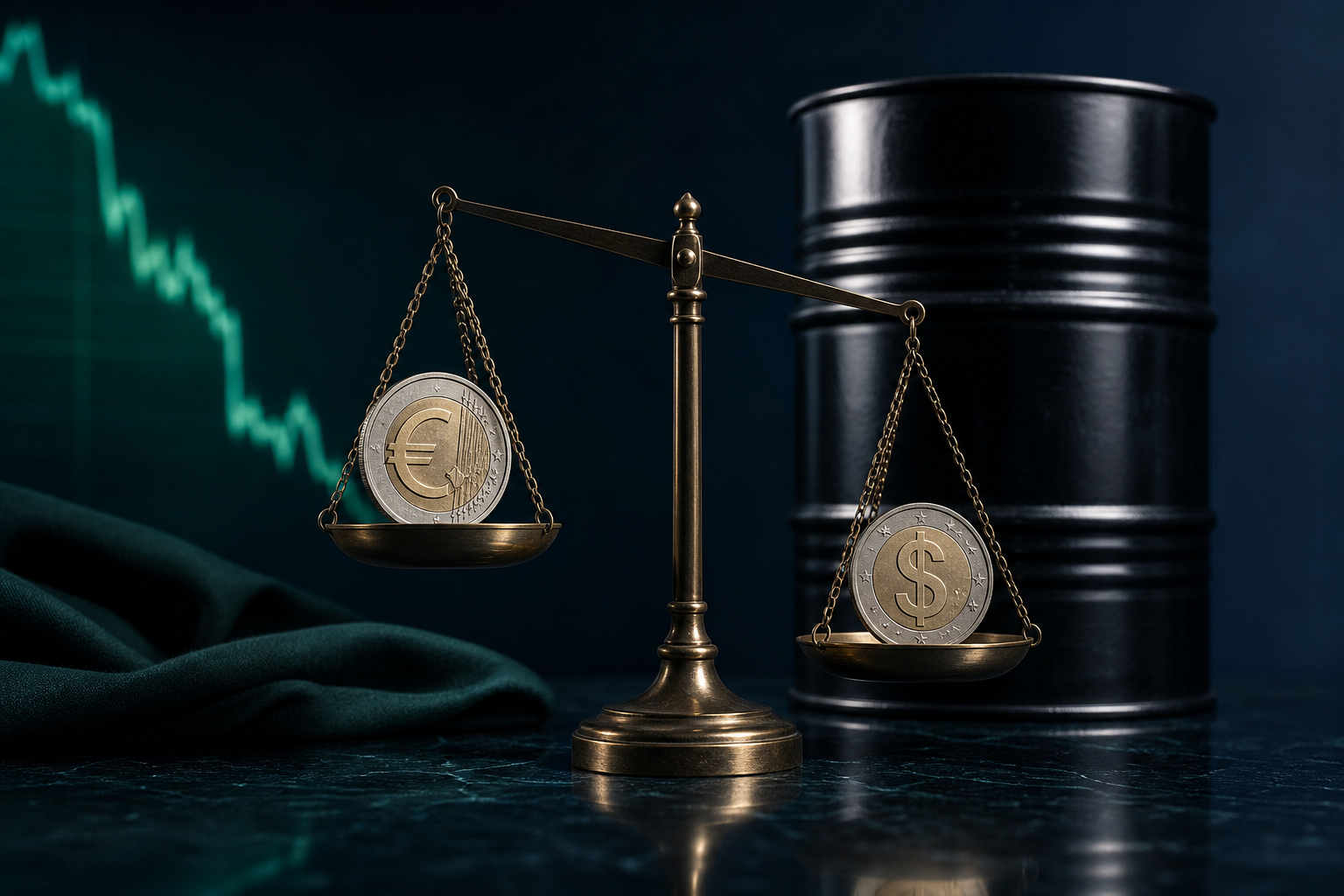 EUR/USD slips before Fed minutes: dollar and oil in focus