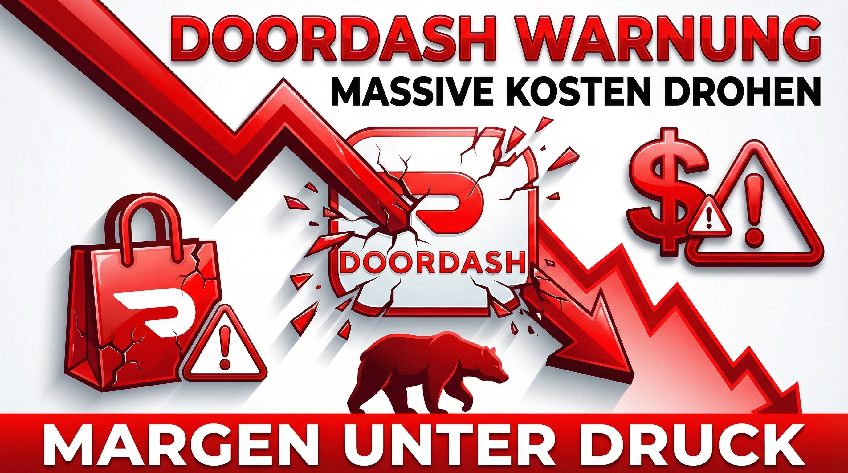 DoorDash-Quartalszahlen: Starkes Wachstum, aber massive Kostenwelle rollt an