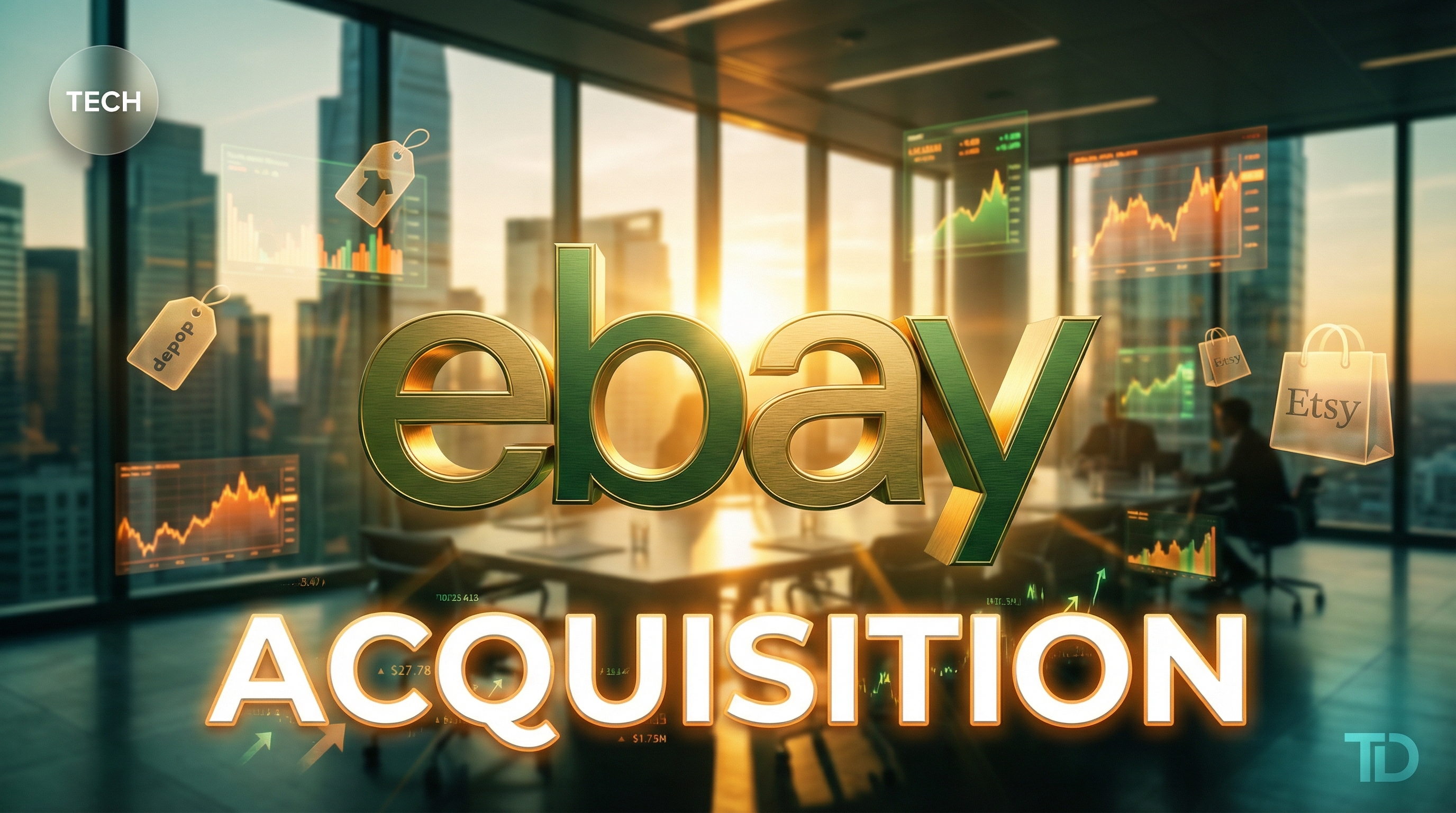 eBay greift nach Depop: 1,2 Mrd. Dollar für Etsy-Perle – Tech-Gigant baut Secondhand-Imperium