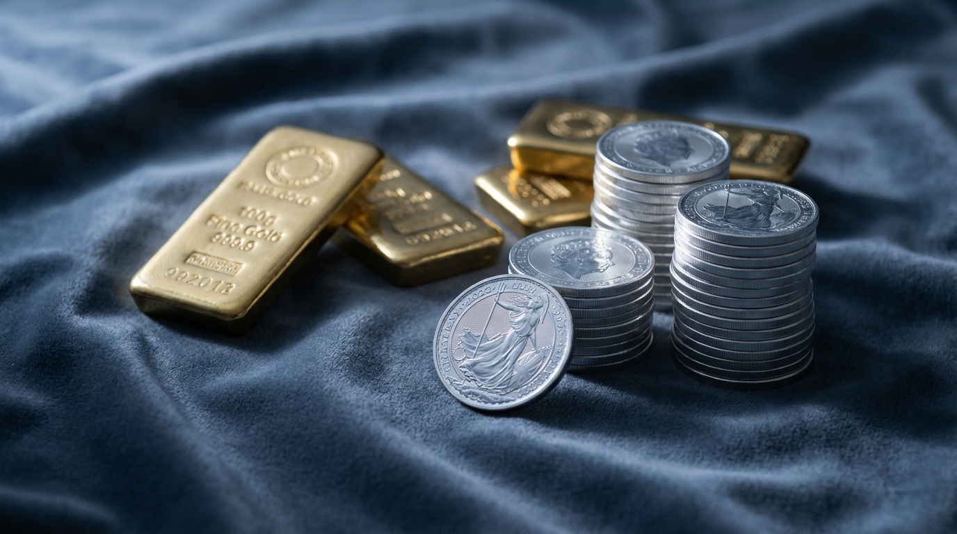 Edelmetall-Crash vorbei? Gold erholt sich, Silber bleibt volatil