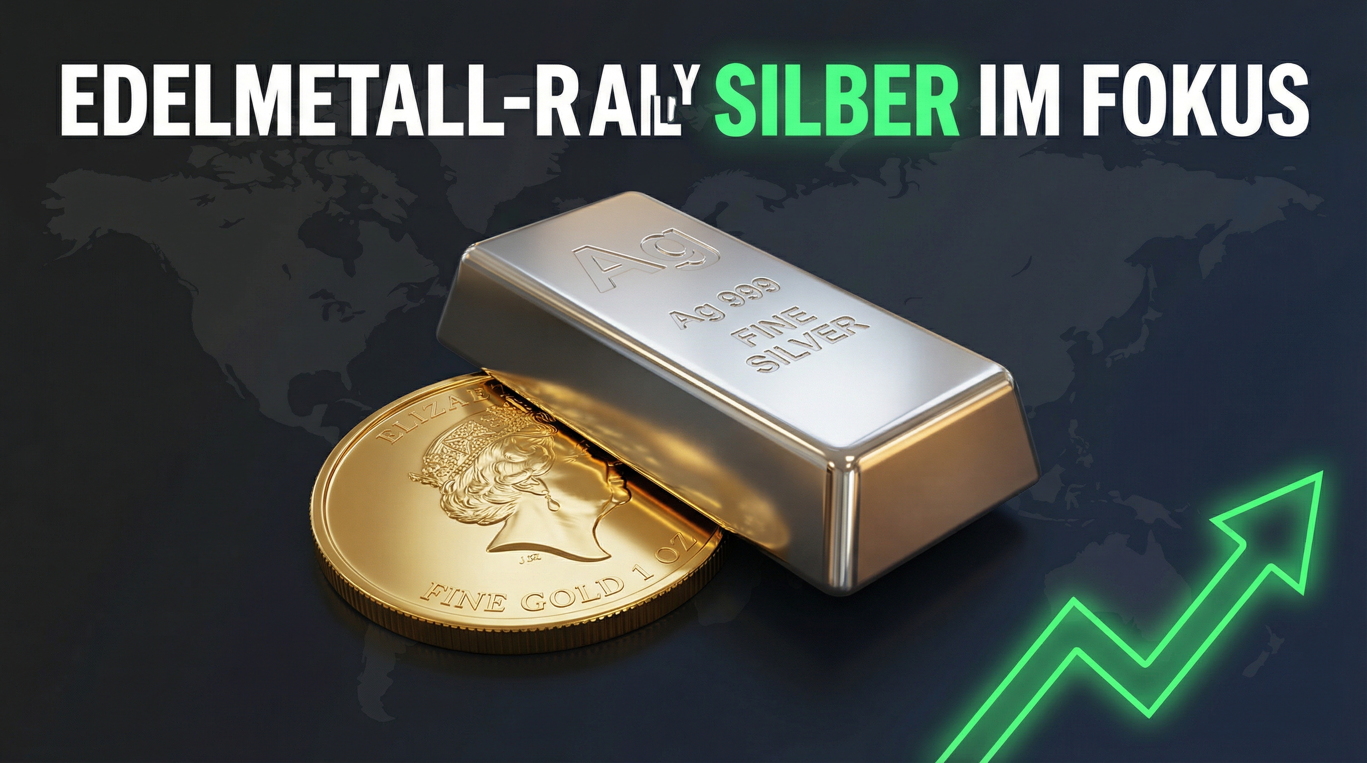 Edelmetall-Rallye im Fokus: Silber springt 6% – was Trader jetzt wissen müssen