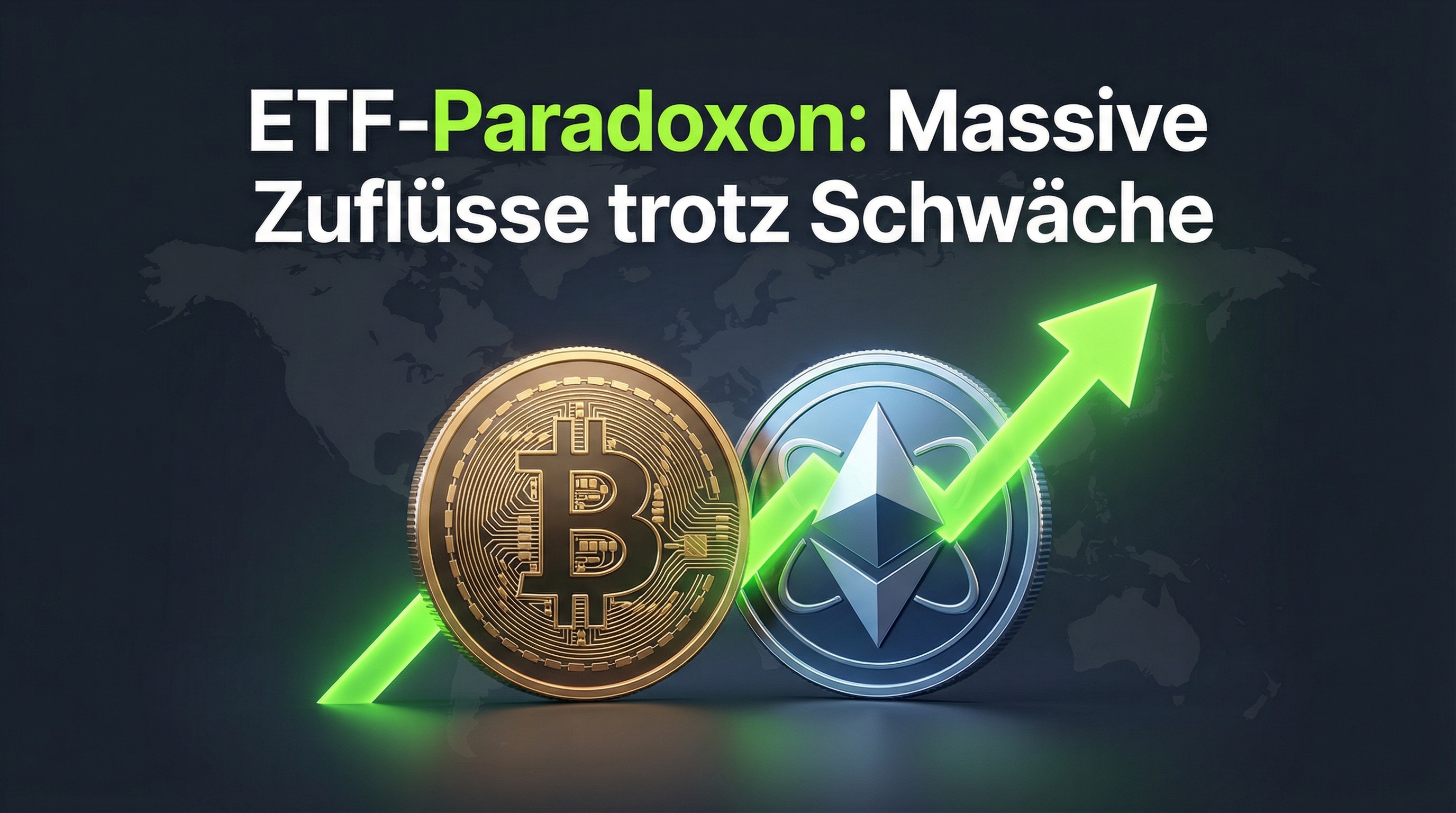 ETF-Paradoxon: Massive Zuflüsse trotz Krypto-Schwäche – Wer profitiert wirklich?