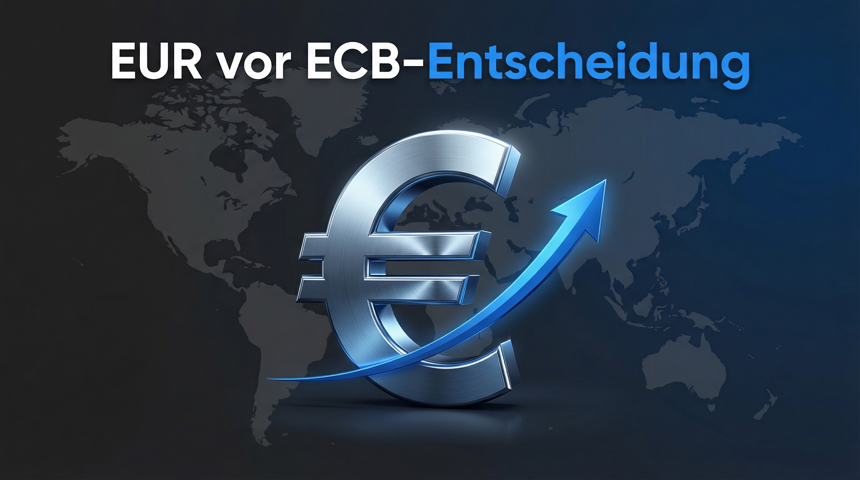 EUR/USD vor ECB-Entscheidung – Warum der Euro jetzt kritisch ist