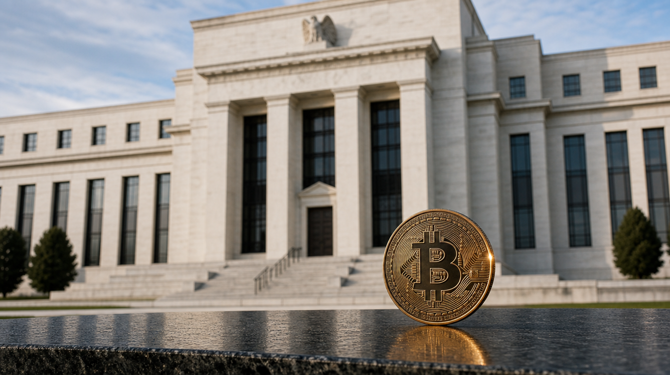 Fed Holds Rates: Crypto's Relief Bid Meets Hike Risk
