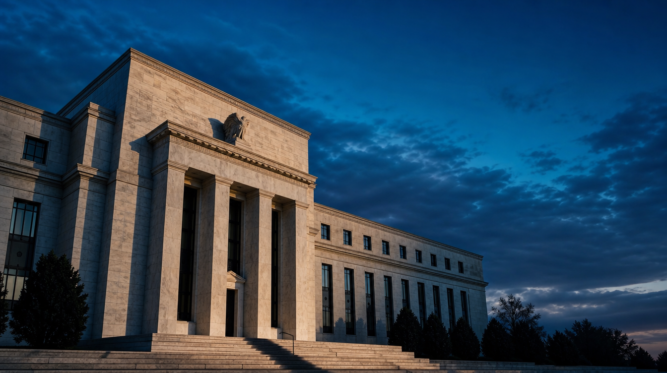 Fed Minutes Warn on Valuations as Warsh Takes the Chair