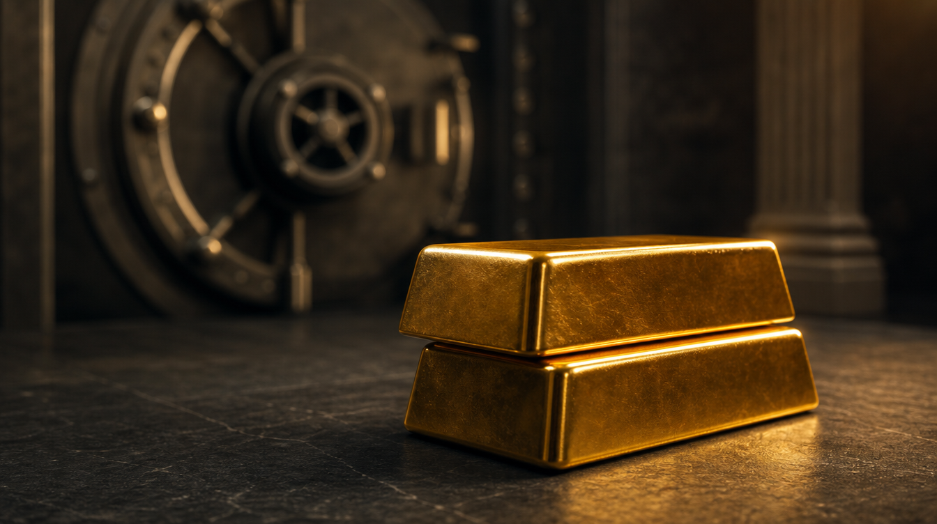France Pulls Its Gold From the US — Germany Next?