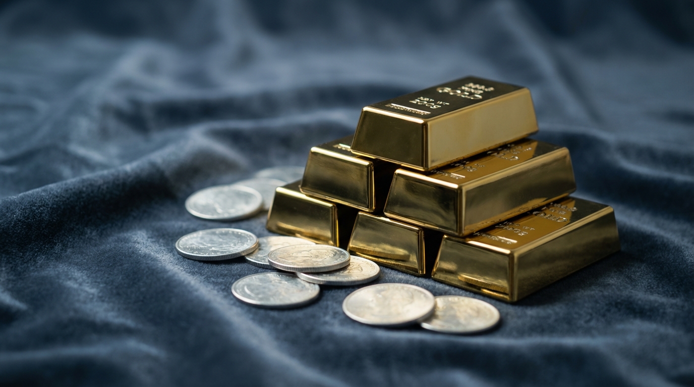 Gold auf Rekordjagd, Silber volatil: Edelmetall-Märkte nach historischem Selloff gespalten