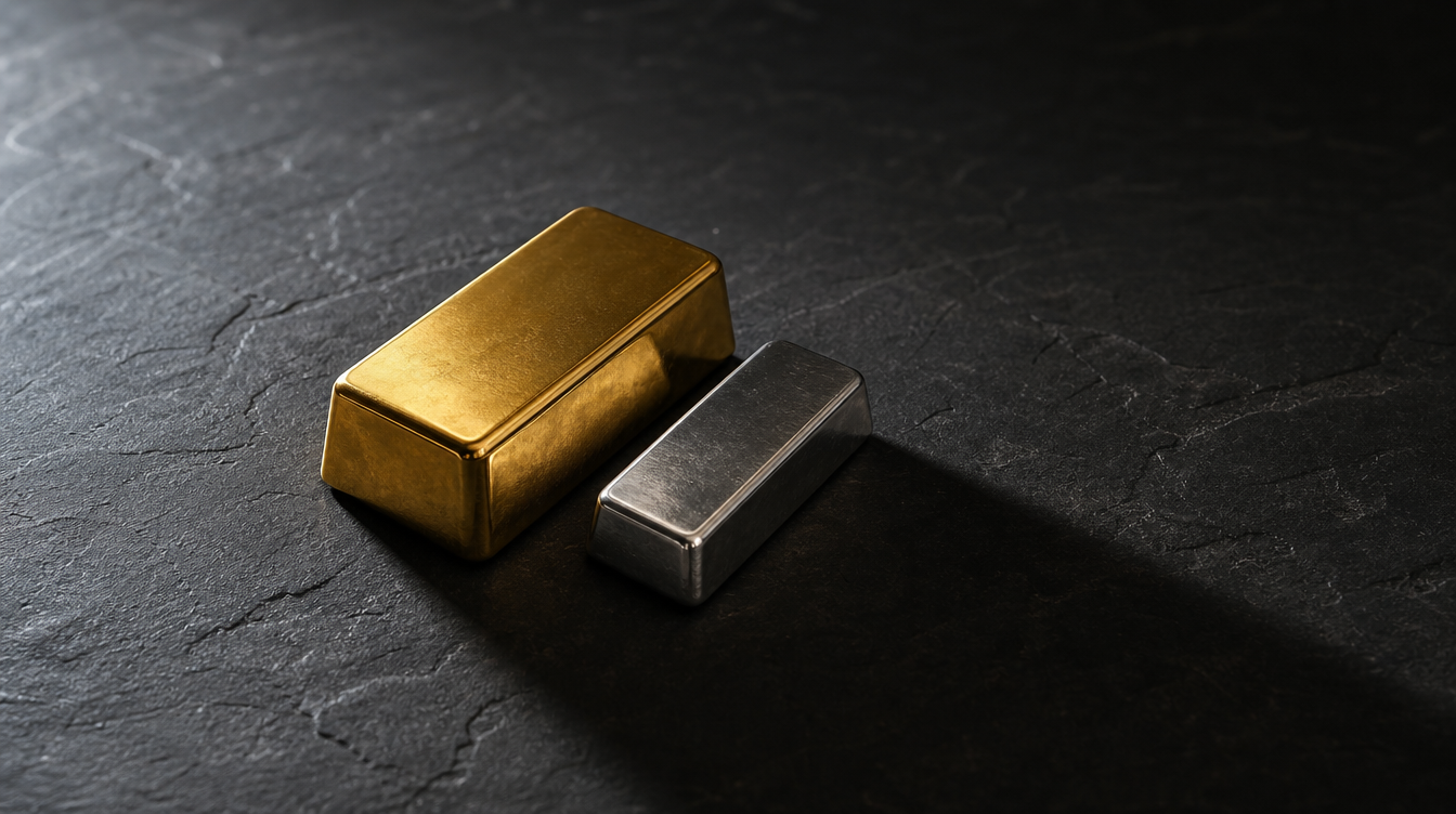 Gold's Worst Week Since 2011 — Silver ETFs Crack 6%
