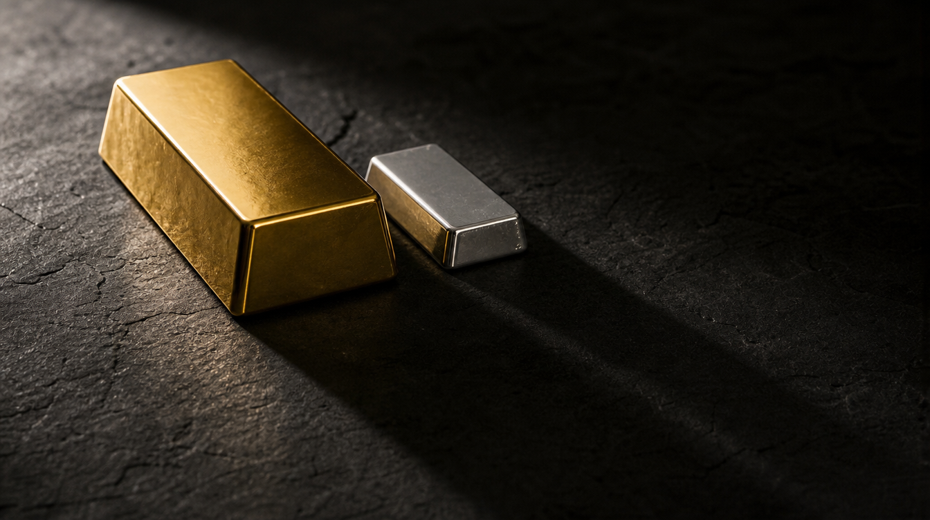 Gold & Silver Slump as Fed-Hike Bets Roar Back