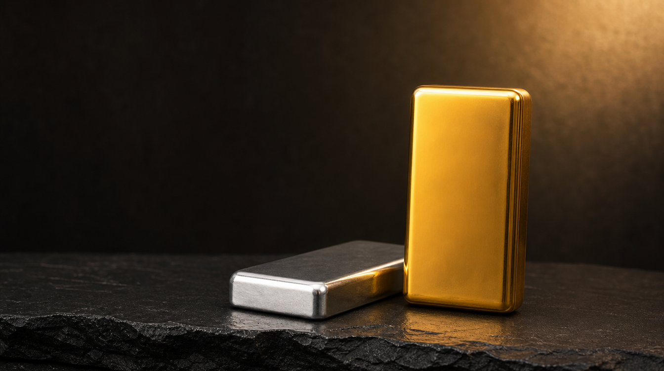Gold Jumps 2%, Silver Rallies 3% as Rate-Hike Bets Fade