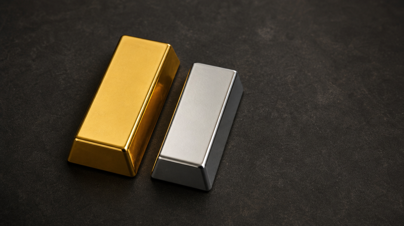 Gold, Silver +4% on Iran Deal: It's a Dollar Trade