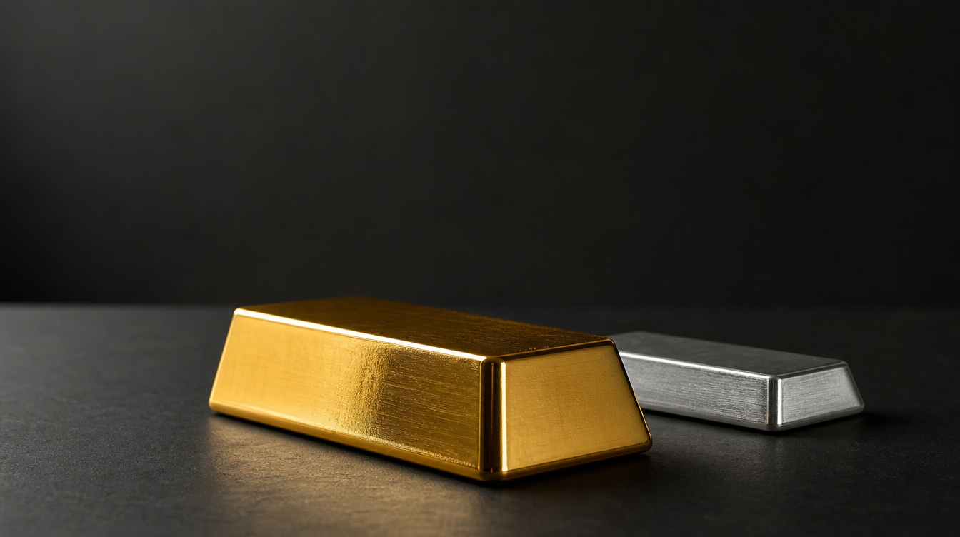 Gold, Silver Slip Ahead of the July 29 Fed Decision