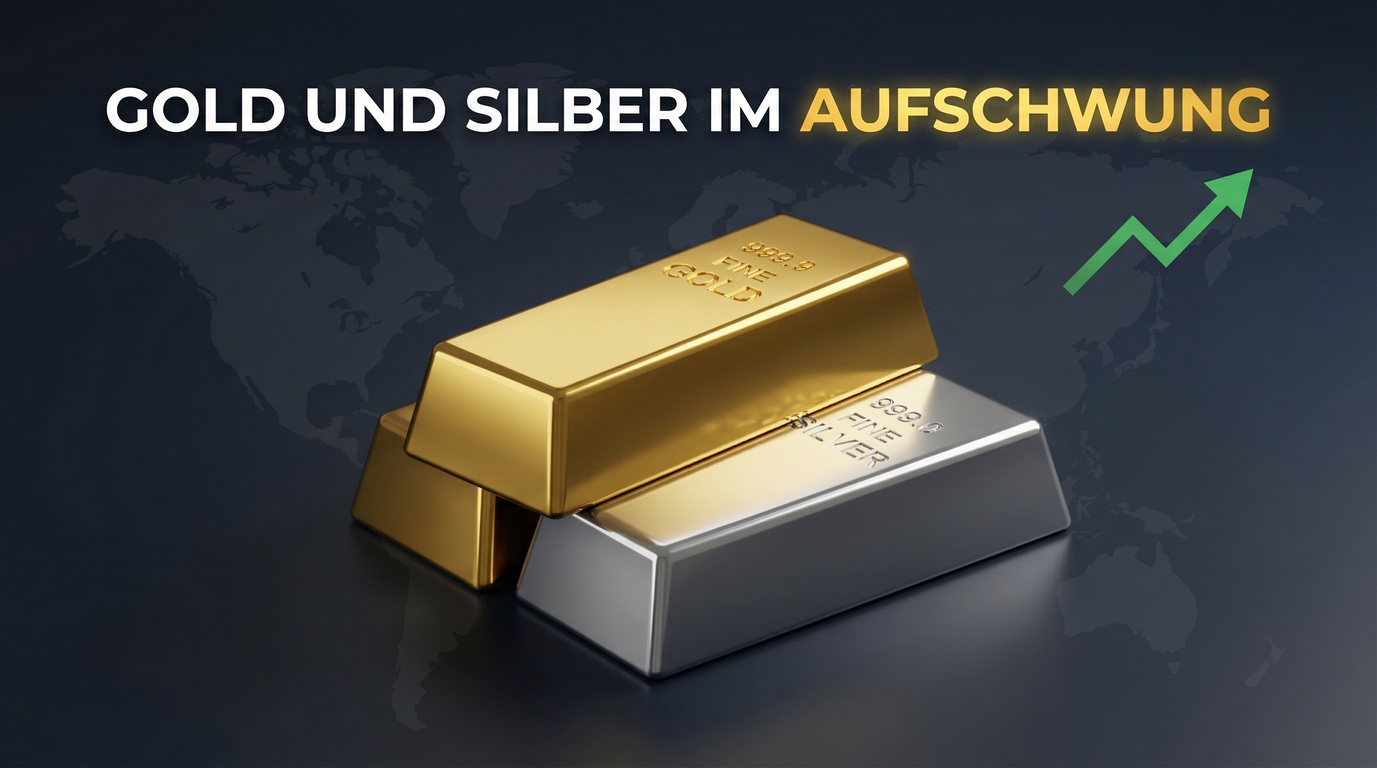 Gold und Silber im Geopolitik-Schach – Warum Edelmetalle jetzt wieder Fahrt aufnehmen