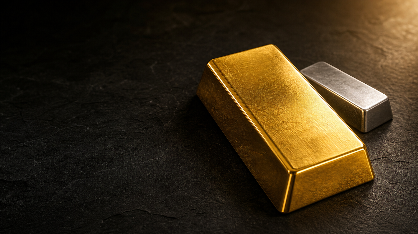 Gold and Silver Dip as Big Money Calls It an Entry