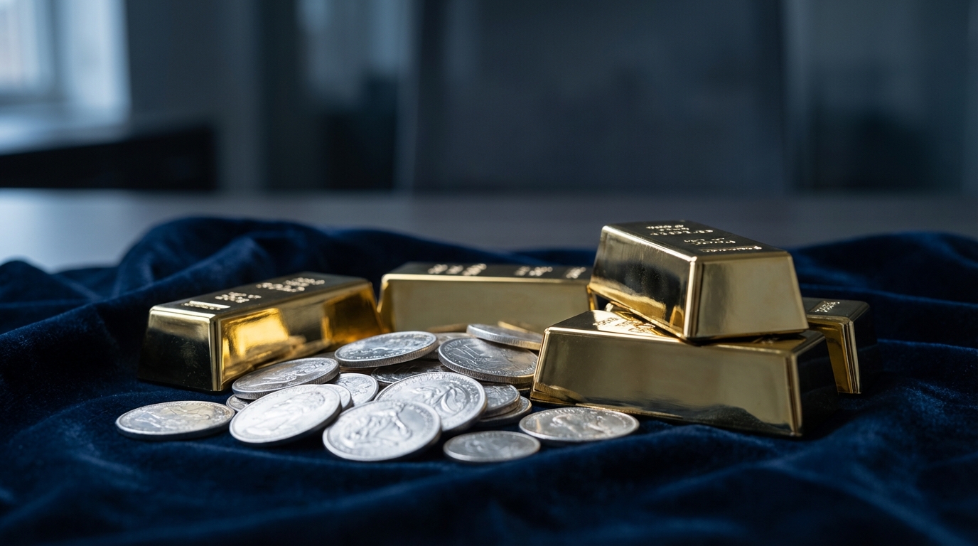 Gold und Silber kämpfen sich zurück – aber Silber bleibt unter Druck