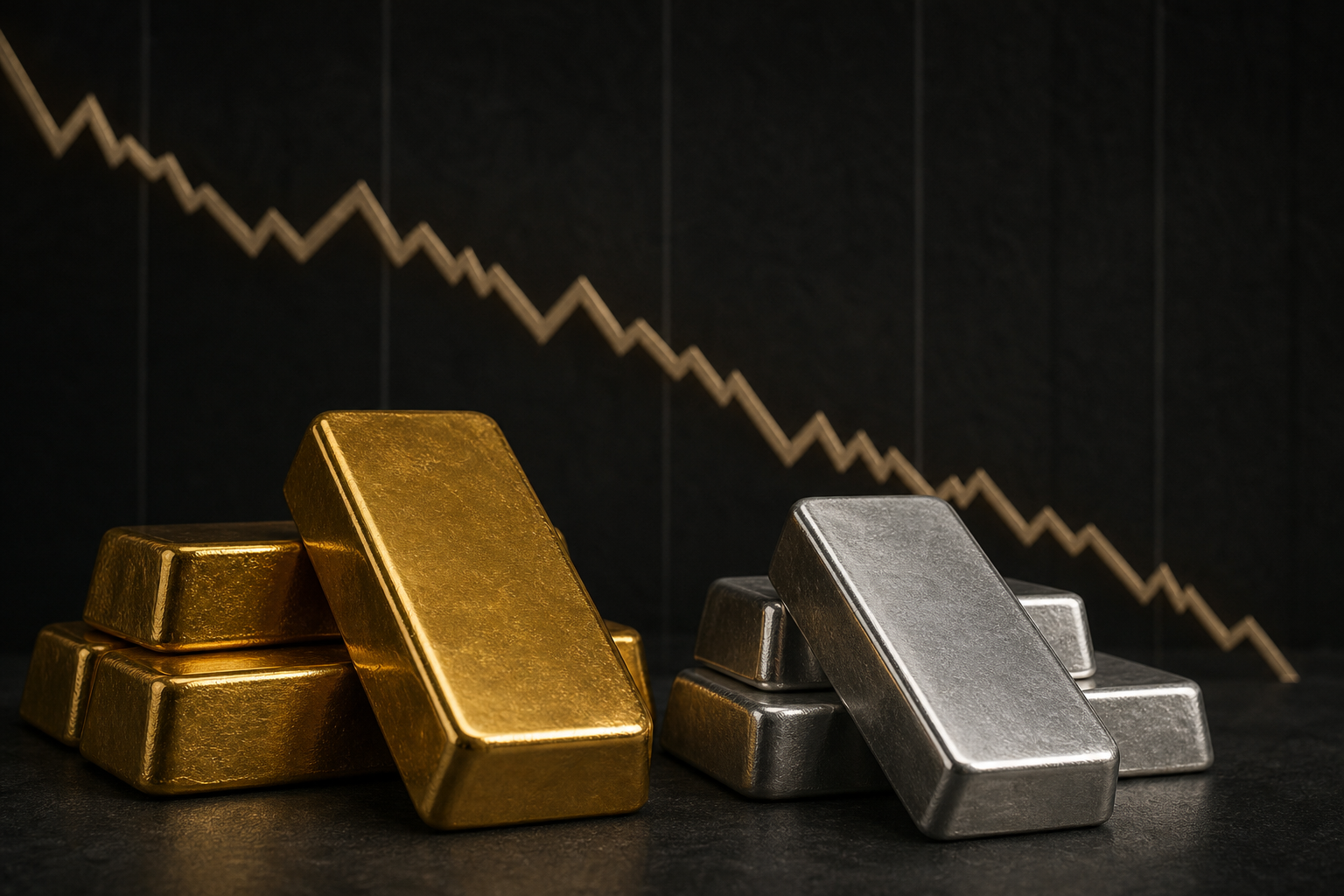Gold Below $4,100, Silver -6%: Hot CPI Fuels Rate Fears