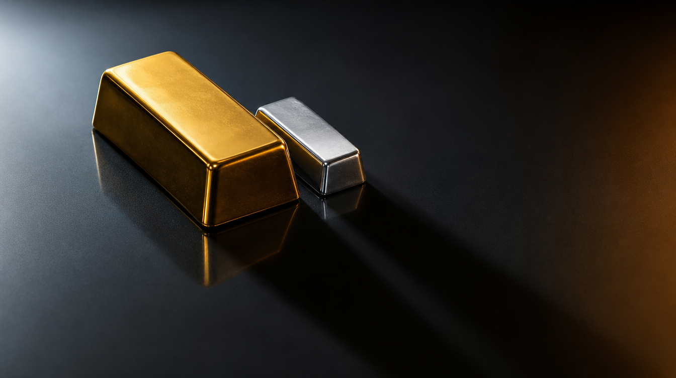 Gold Falls Despite Iran Strikes as Strong Dollar Kills the Bid
