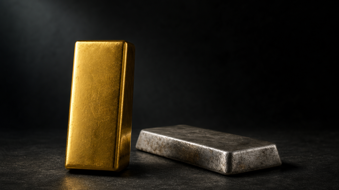 Gold Holds $4,000, Silver Buckles: Bullion Splits