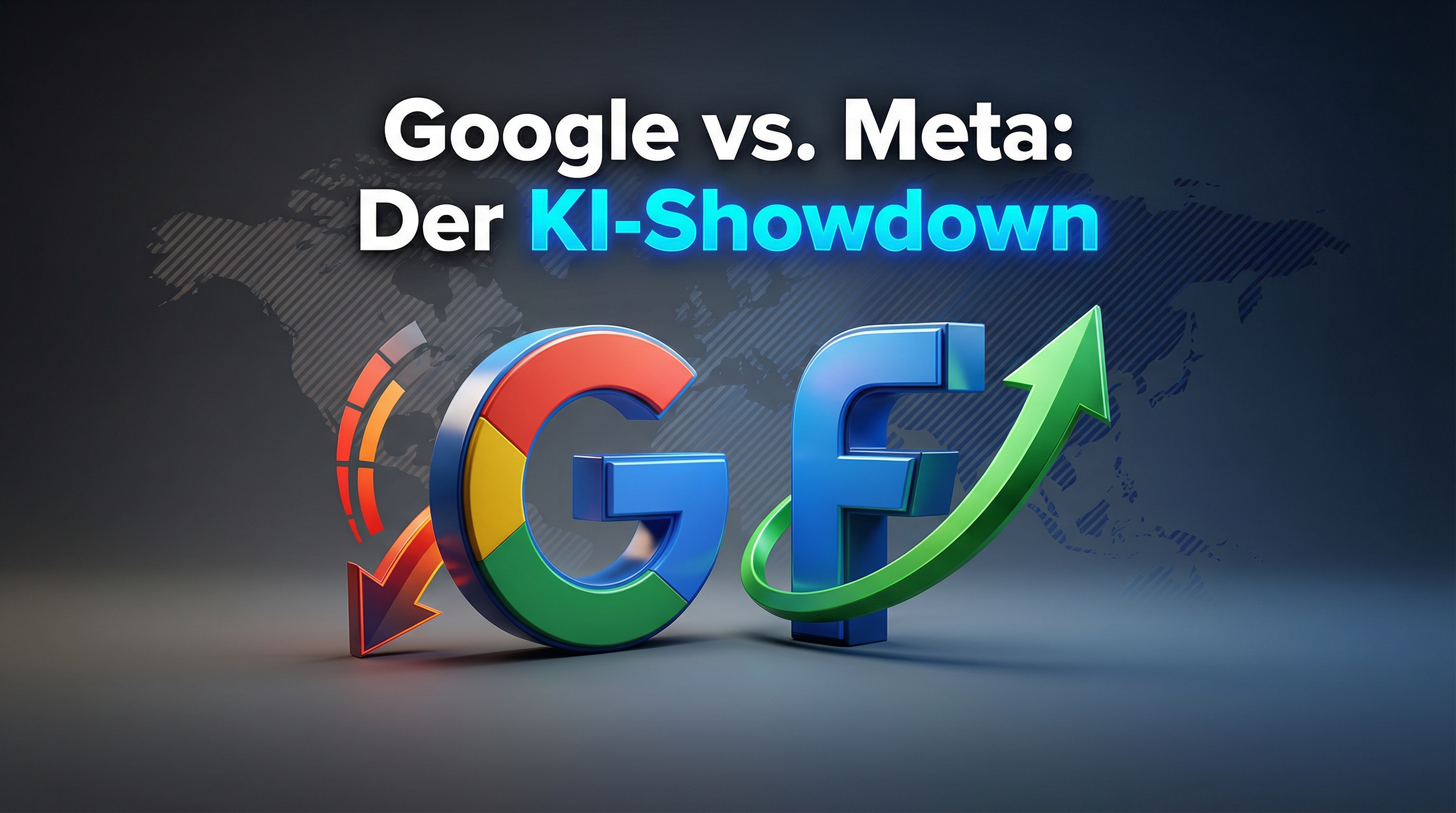 Google vs. Meta: Der KI-Showdown um die Zukunft der Tech-Giganten
