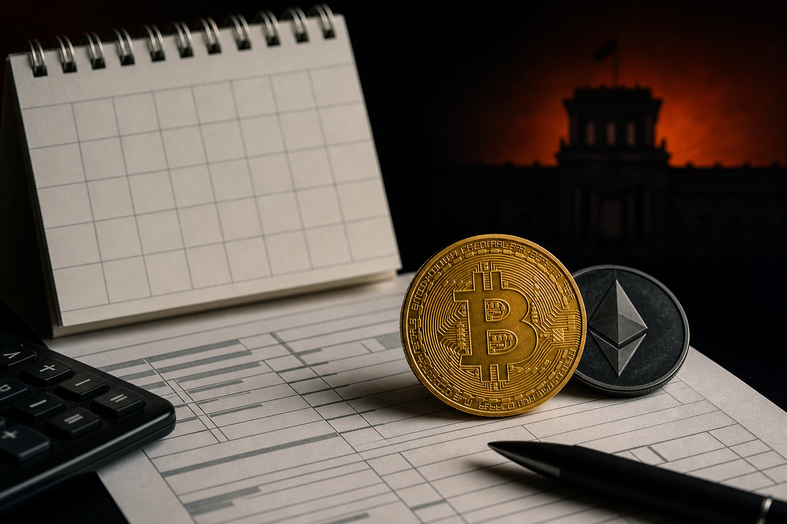 German Bitcoin Holding Period to End in 2027
