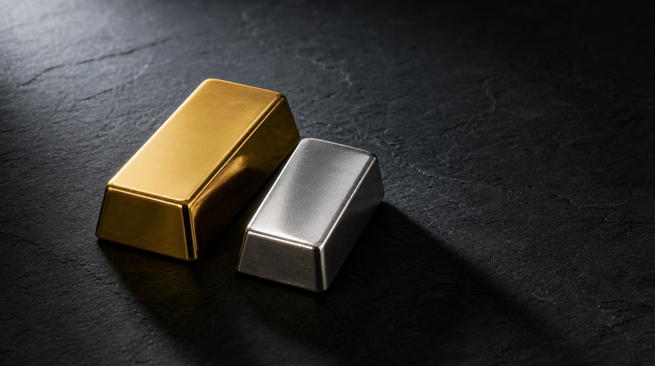 Heraeus: India Tariffs, Yields Pressure Gold & Silver