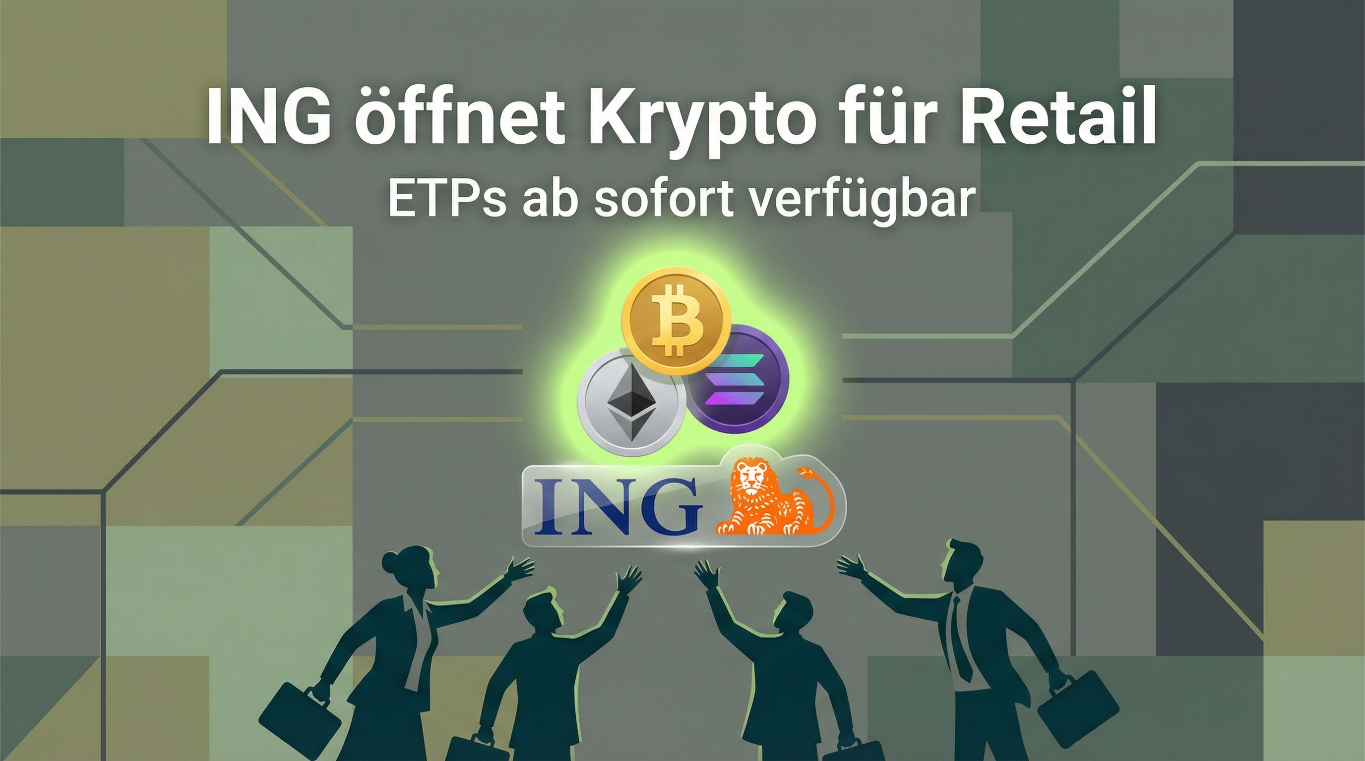ING öffnet Tor für Retail-Krypto: Neue Zugänglichkeit, alte Probleme