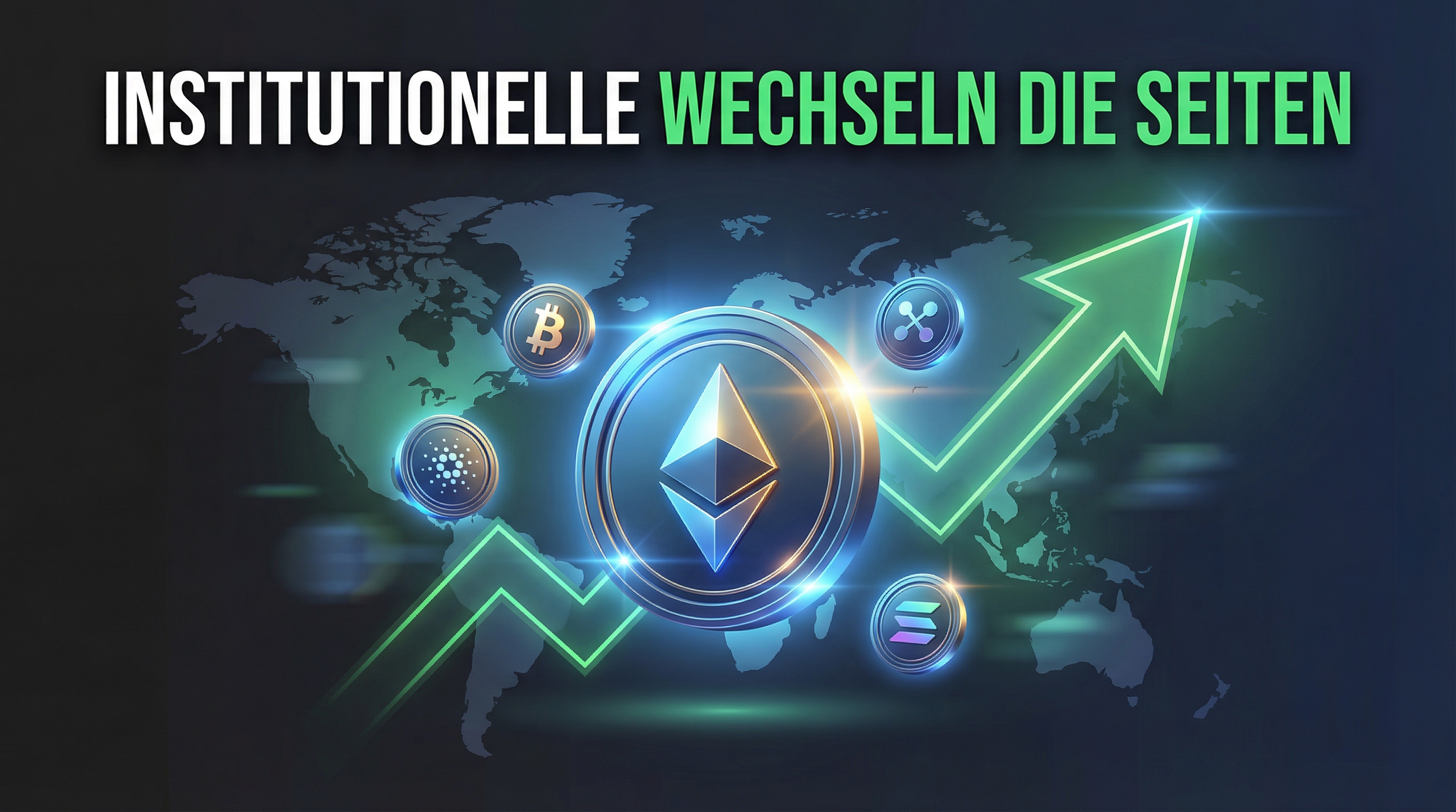 Institutionelle Großanleger wechseln die Seiten – Warum der Altcoin-Boom real ist