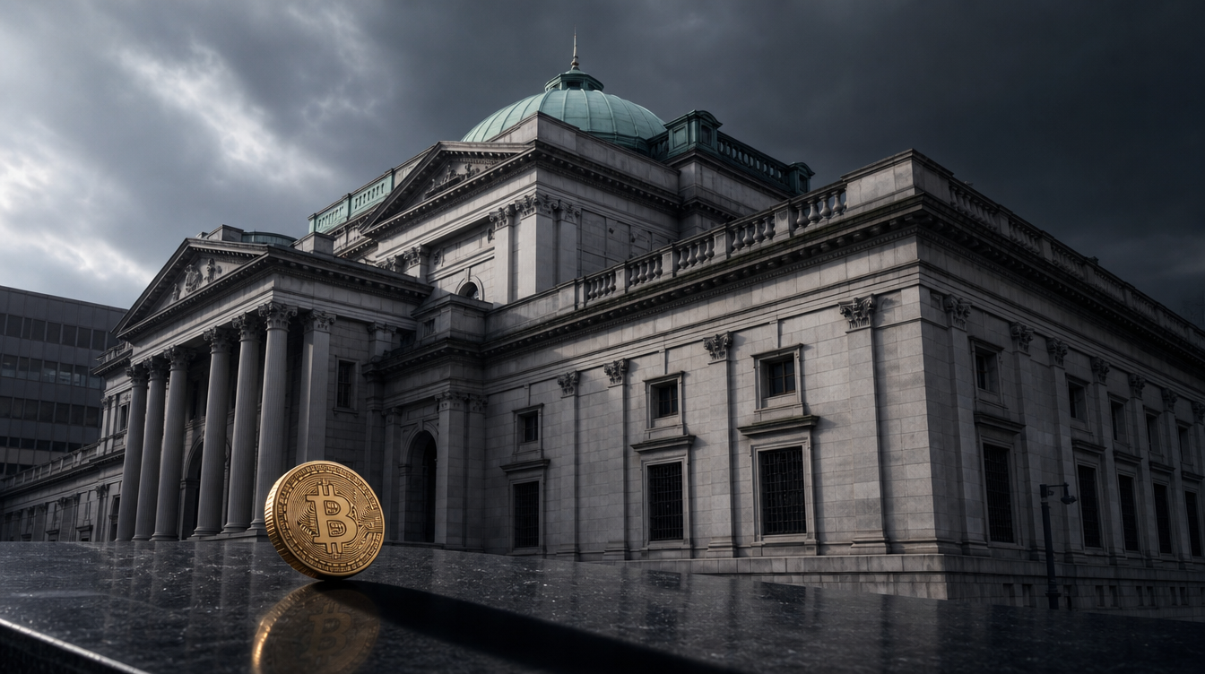 BoJ Hits 1%: Highest Rates Since 1995 Weigh on Bitcoin