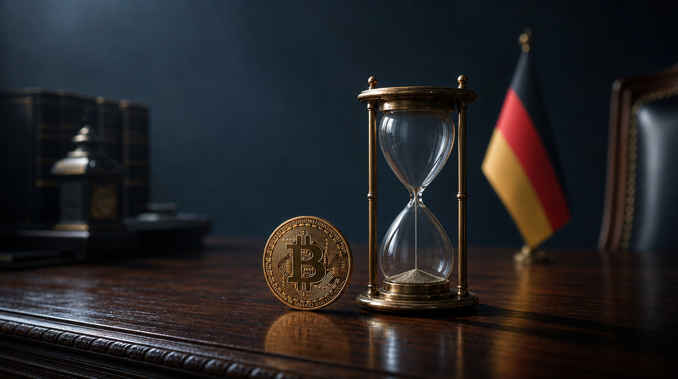 Germany to Scrap Tax-Free Crypto Holding Period in 2027