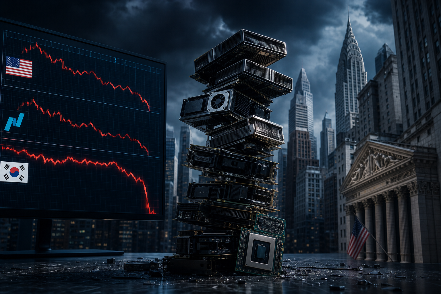 Kospi Crash: Warning Sign for the S&P 500 AI Rally